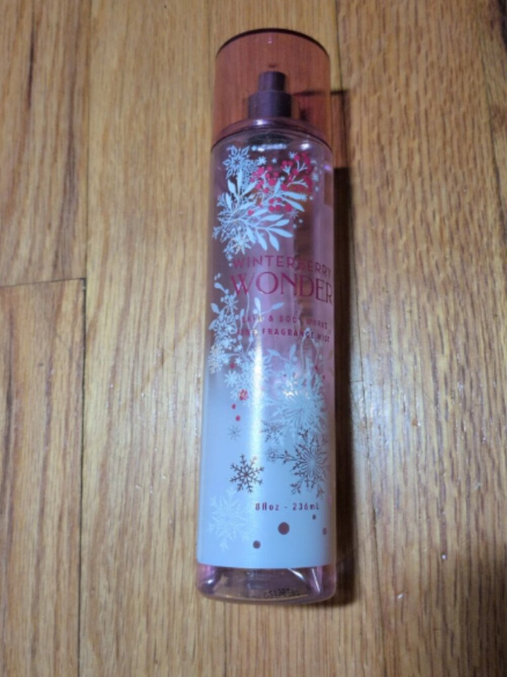 Bath & Body Works Winter Berry Wonder Fragrance Mist